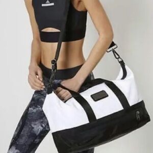 Adidas + Stella McCartney Black and White Women's Bag